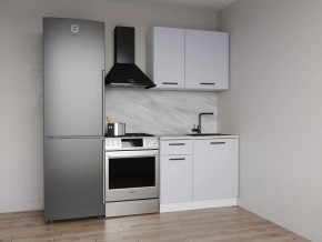Кухонный гарнитур Смоки 1000 (Стол. 38мм) в Карталах - kartaly.mebel24.online | фото
