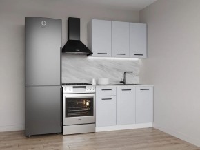 Кухонный гарнитур Смоки 1200 (Стол. 26мм) в Карталах - kartaly.mebel24.online | фото