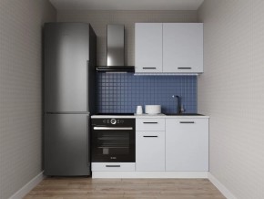 Кухонный гарнитур Смоки 1600 (Стол. 38мм) в Карталах - kartaly.mebel24.online | фото