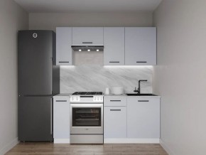Кухонный гарнитур Смоки 1800 (Стол. 38мм) в Карталах - kartaly.mebel24.online | фото