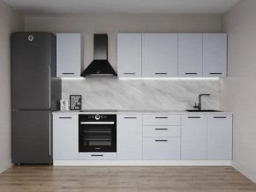 Кухонный гарнитур Смоки 2800 (Стол. 26мм) в Карталах - kartaly.mebel24.online | фото