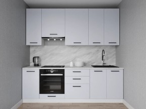 Кухонный гарнитур Смоки 3000 h950 (Стол. 26мм) в Карталах - kartaly.mebel24.online | фото