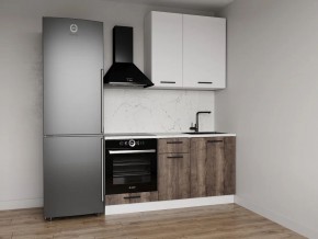 Кухонный гарнитур Старое Дерево 1600 h950 (Стол. 26мм) в Карталах - kartaly.mebel24.online | фото 1