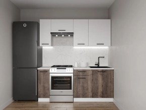 Кухонный гарнитур Старое Дерево 1800 (Стол. 38мм) в Карталах - kartaly.mebel24.online | фото