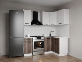 Кухонный гарнитур Старое Дерево 2000*1200 (Стол. 38мм) в Карталах - kartaly.mebel24.online | фото