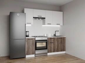 Кухонный гарнитур Старое Дерево 2000 (Стол. 26мм) в Карталах - kartaly.mebel24.online | фото 1