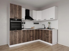 Кухонный гарнитур Старое Дерево 2400*1600 (Стол. 38мм) в Карталах - kartaly.mebel24.online | фото