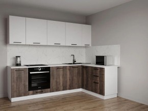 Кухонный гарнитур Старое Дерево 2600*1600 (Стол. 38мм) в Карталах - kartaly.mebel24.online | фото