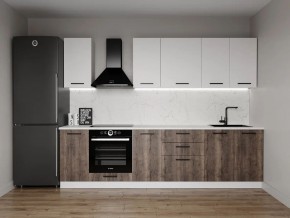 Кухонный гарнитур Старое Дерево 2800 (Стол. 26мм) в Карталах - kartaly.mebel24.online | фото
