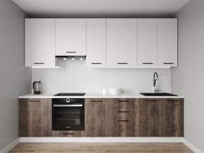 Кухонный гарнитур Старое Дерево 3000 h950 (Стол. 38мм) в Карталах - kartaly.mebel24.online | фото