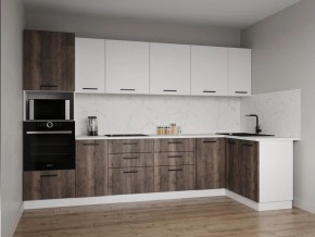 Кухонный гарнитур Старое Дерево 3200*1400 (Стол. 38мм) в Карталах - kartaly.mebel24.online | фото