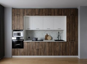 Кухонный гарнитур Старое Дерево 3400 (Стол. 38мм) в Карталах - kartaly.mebel24.online | фото
