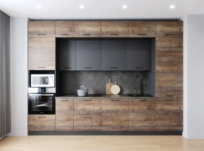 Кухонный гарнитур Трансильвания 3400 (Стол. 26мм) в Карталах - kartaly.mebel24.online | фото 1