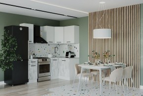Кухонный гарнитур угловой Бланка 2000х1200 (Стол. 38мм) в Карталах - kartaly.mebel24.online | фото