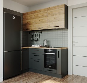 Кухонный гарнитур угловой Дели 1000*1800 (Стол. 26мм) в Карталах - kartaly.mebel24.online | фото