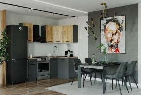 Кухонный гарнитур угловой Дели 2000*1200 (Стол. 26мм) в Карталах - kartaly.mebel24.online | фото