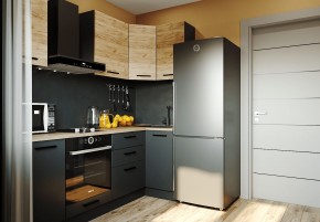 Кухонный гарнитур угловой Дели 2200*1000 (Стол. 38мм) в Карталах - kartaly.mebel24.online | фото