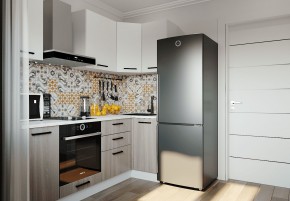 Кухонный гарнитур угловой Демо 2200х1000 (Стол. 26мм) в Карталах - kartaly.mebel24.online | фото