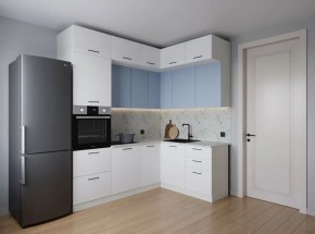 Кухонный гарнитур угловой Капри 2200*1700 (Стол. 26мм) в Карталах - kartaly.mebel24.online | фото