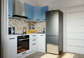 Кухонный гарнитур угловой Капри 2200х1000 (Стол. 26мм) в Карталах - kartaly.mebel24.online | фото
