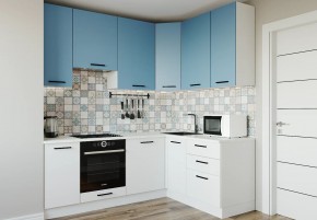 Кухонный гарнитур угловой Капри 2200х1600 h950 (Стол. 26мм) в Карталах - kartaly.mebel24.online | фото