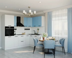 Кухонный гарнитур угловой Капри 2400х1600 (Стол. 38мм) в Карталах - kartaly.mebel24.online | фото