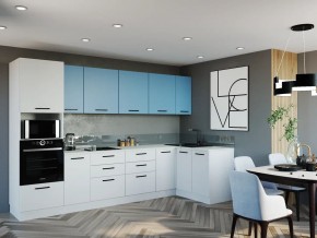 Кухонный гарнитур угловой Капри 3200х1400 (Стол. 38мм) в Карталах - kartaly.mebel24.online | фото