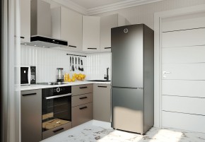 Кухонный гарнитур угловой Латте 2200х1000 (Стол. 26мм) в Карталах - kartaly.mebel24.online | фото