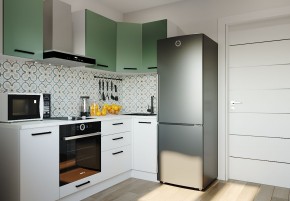 Кухонный гарнитур угловой Муссон 2200х1000 (Стол. 38мм) в Карталах - kartaly.mebel24.online | фото