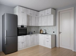 Кухонный гарнитур угловой Пайн 2200*1700 (Стол. 38мм) в Карталах - kartaly.mebel24.online | фото
