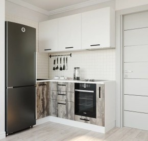 Кухонный гарнитур угловой Руанда 1000*1800 (Стол. 38мм) в Карталах - kartaly.mebel24.online | фото