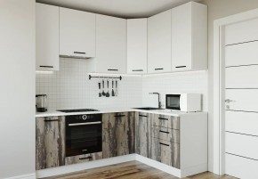 Кухонный гарнитур угловой Руанда 2200х1600 (Стол. 38мм) в Карталах - kartaly.mebel24.online | фото