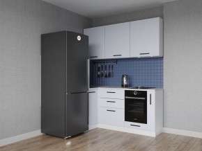 Кухонный гарнитур угловой Смоки 1000*1800 (Стол. 38 мм) в Карталах - kartaly.mebel24.online | фото