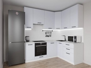 Кухонный гарнитур угловой Смоки 2200*1600 h950 (Стол. 38мм) в Карталах - kartaly.mebel24.online | фото