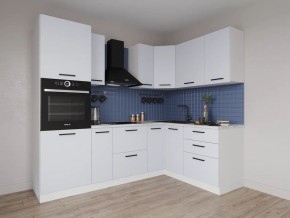 Кухонный гарнитур угловой Смоки 2400*1600 (Стол. 26мм) в Карталах - kartaly.mebel24.online | фото 1