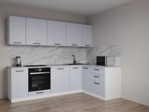 Кухонный гарнитур угловой Смоки 2600*1600 (Стол. 26мм) в Карталах - kartaly.mebel24.online | фото 1