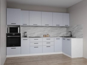 Кухонный гарнитур угловой Смоки 3200*1400 (Стол. 26мм) в Карталах - kartaly.mebel24.online | фото
