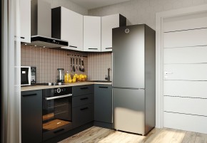 Кухонный гарнитур угловой Вегас 2200*1000 (Стол. 38мм) в Карталах - kartaly.mebel24.online | фото