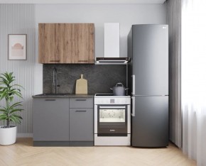 Кухонный гарнитур Умбра 1000 (Стол. 38мм) в Карталах - kartaly.mebel24.online | фото