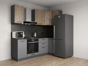 Кухонный гарнитур Умбра 2200*1000 (Стол. 38мм) в Карталах - kartaly.mebel24.online | фото