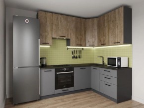 Кухонный гарнитур Умбра 2200*1600 h950 (Стол. 38мм) в Карталах - kartaly.mebel24.online | фото