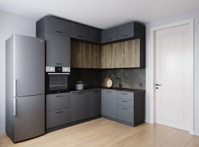 Кухонный гарнитур Умбра 2200*1700 (Стол. 38мм) в Карталах - kartaly.mebel24.online | фото