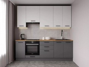 Кухонный гарнитур Вегас 2400 мм (верх 950 мм) стол. 26 мм в Карталах - kartaly.mebel24.online | фото 2