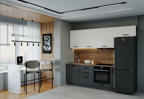 Кухонный гарнитур Вегас 2550 (Стол. 38мм) в Карталах - kartaly.mebel24.online | фото
