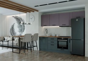 Кухонный гарнитур Виола 2550 (Стол. 26мм) в Карталах - kartaly.mebel24.online | фото 1