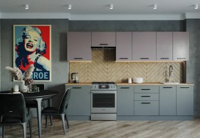Кухонный гарнитур Виола 3000 (Стол. 38мм) в Карталах - kartaly.mebel24.online | фото