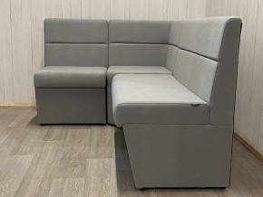 Кухонный уголок УЮТ высокий сектор (ППУ) велюр Veluta Lux 12 в Карталах - kartaly.mebel24.online | фото 3