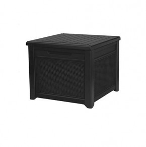 Квадратный сундук Cube Rattan 208 л в Карталах - kartaly.mebel24.online | фото 3