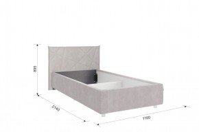 КВЕСТ Кровать с ПМ 900 в Карталах - kartaly.mebel24.online | фото 3