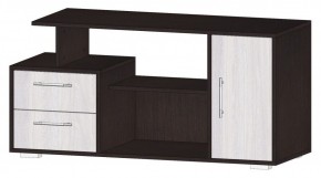 ЛАЦИО Тумба ТВ (венге/анкор светлый) в Карталах - kartaly.mebel24.online | фото